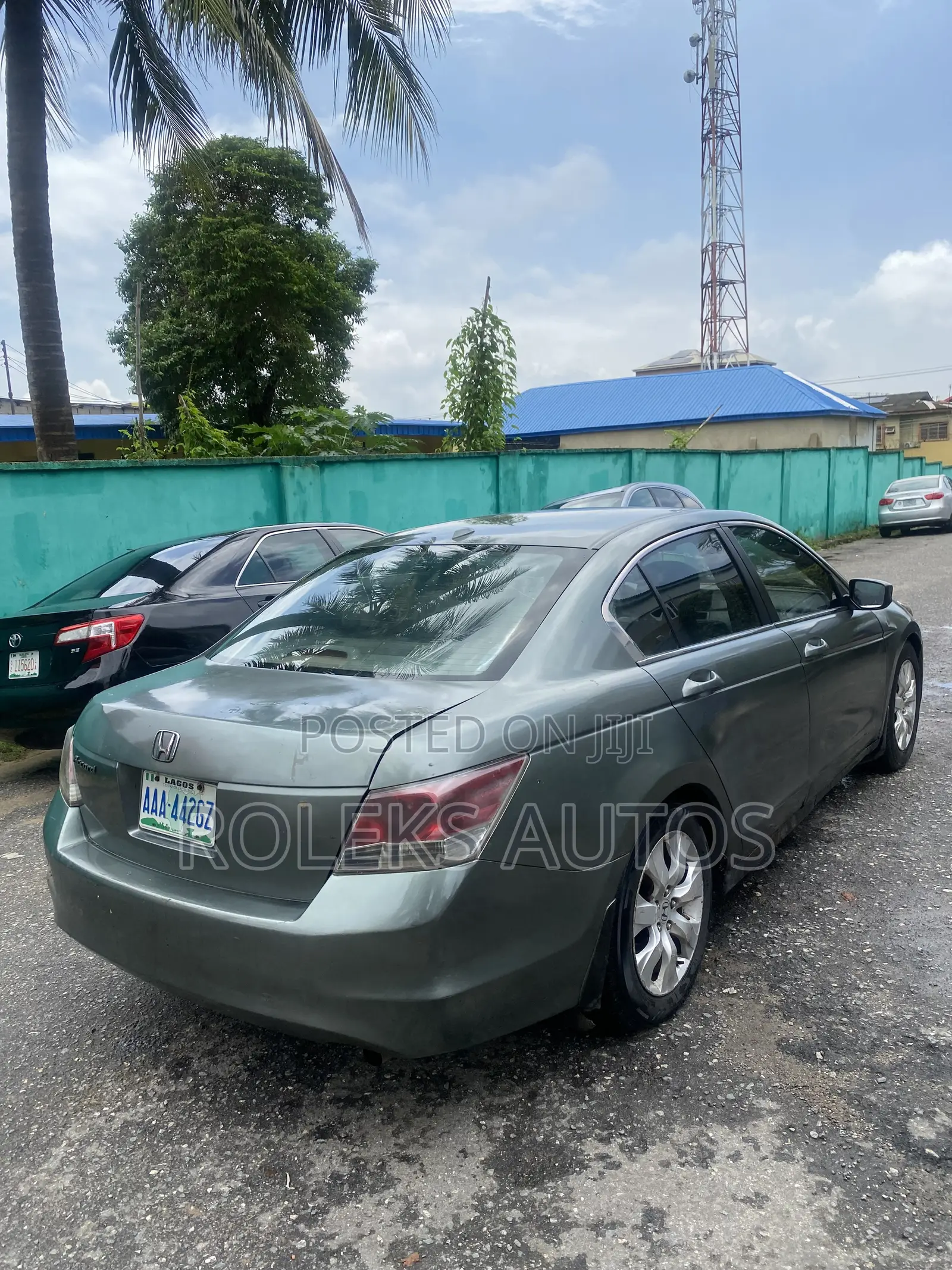 Honda Accord 2.4 EX Automatic 2008 Green