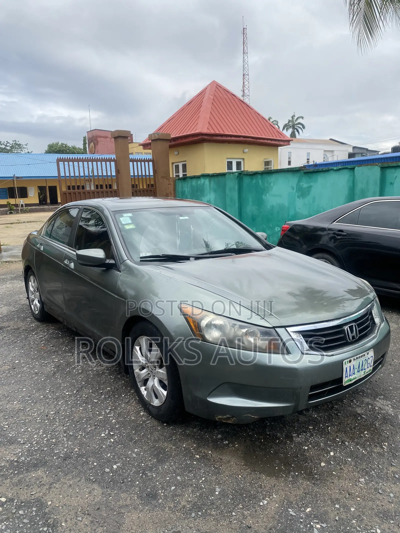 Honda Accord 2.4 EX Automatic 2008 Green