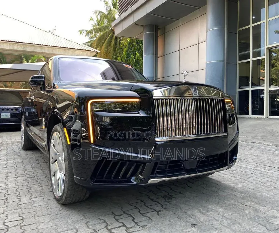 New Rolls-Royce Cullinan 2025 Black