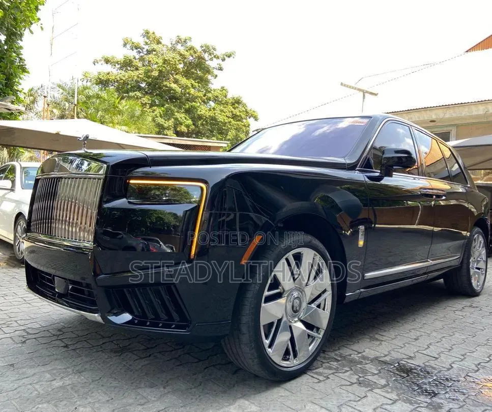 New Rolls-Royce Cullinan 2025 Black