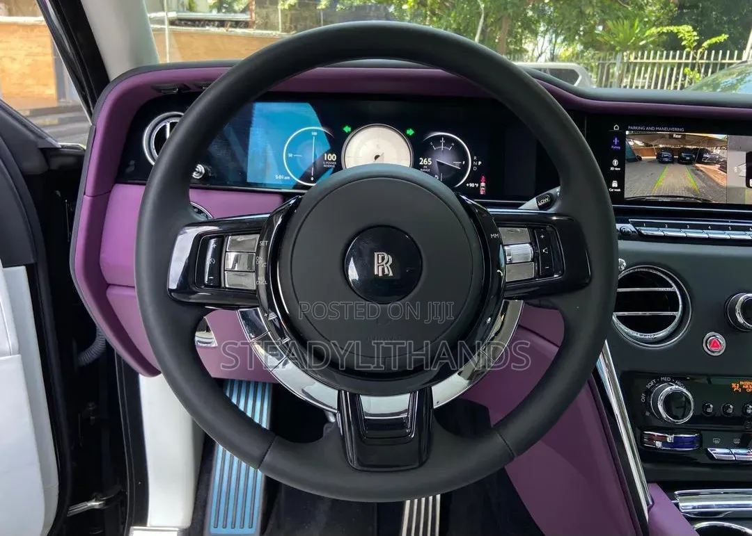 New Rolls-Royce Cullinan 2025 Black