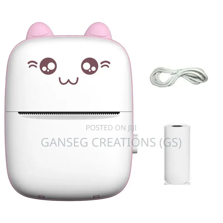 Brand New Cute Mini Pocket Thermal Printer Kit (Inkless)