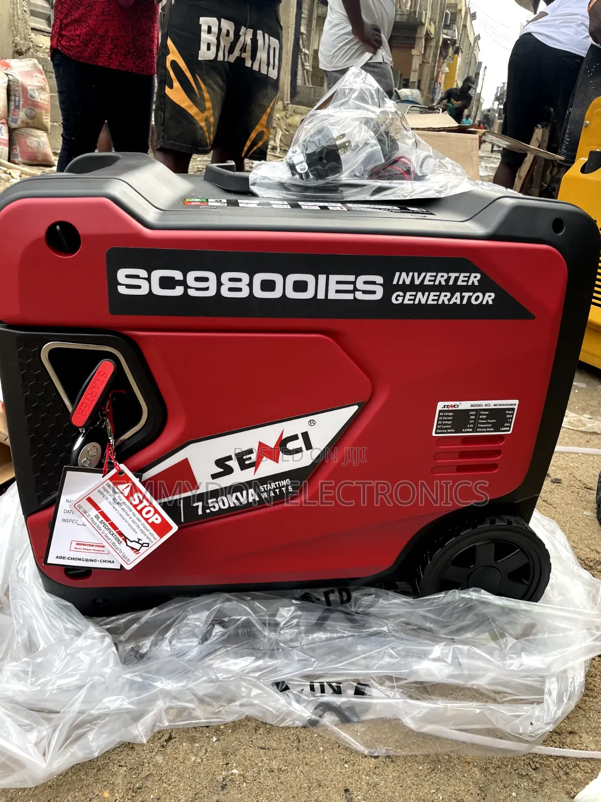 Senci 7.5kva Low Noise Petrol Generator