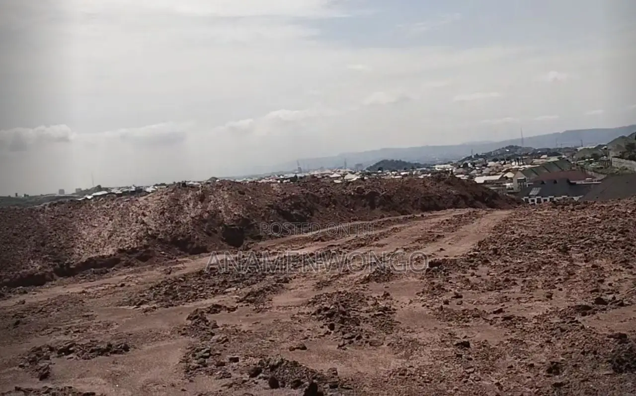 250sqm Fcda Approved Guzape Main Hilltop Lands | DPC Level