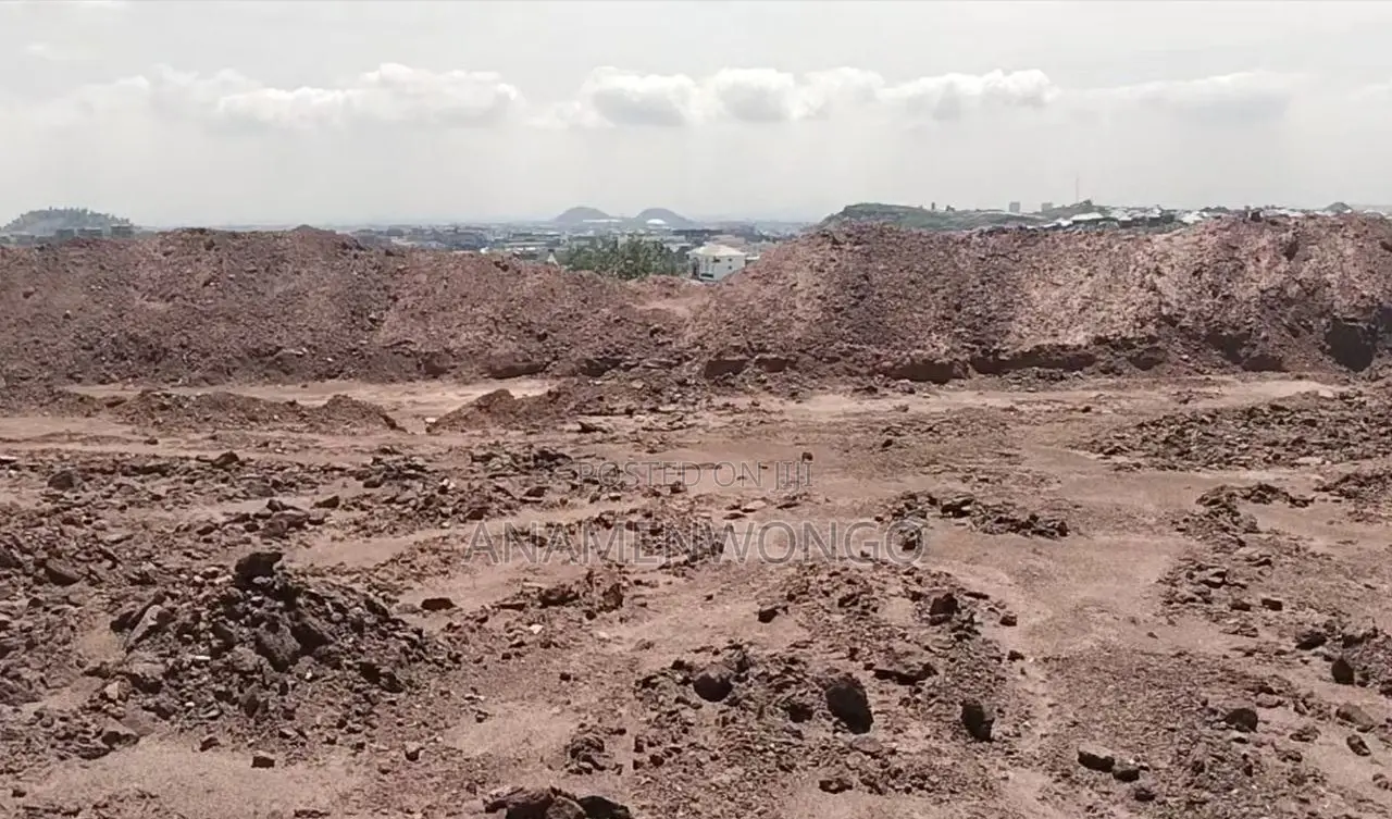 250sqm Fcda Approved Guzape Main Hilltop Lands | DPC Level
