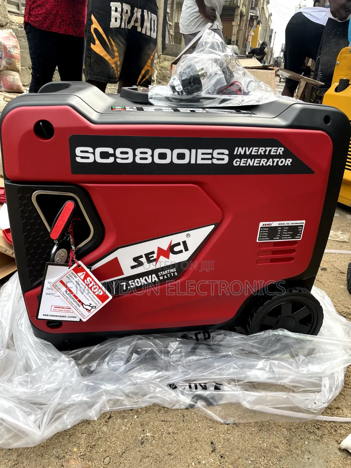 Senci 7.5kva Professional Power Generator