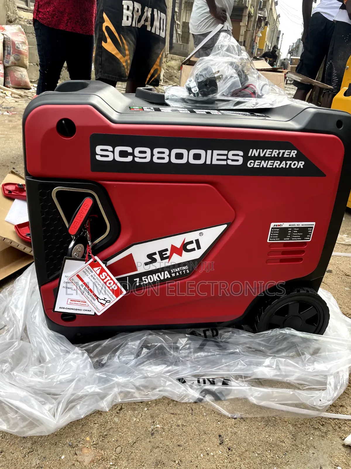 Senci 7.5kva Professional Power Generator