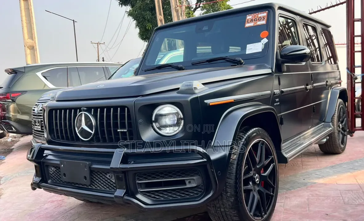 Mercedes-Benz G-Class 2023 Black