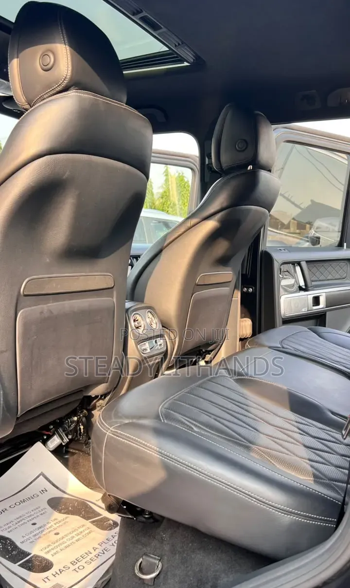 Mercedes-Benz G-Class 2023 Black