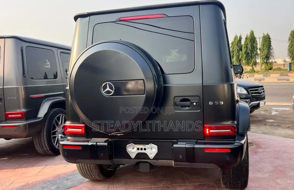 Mercedes-Benz G-Class 2023 Black