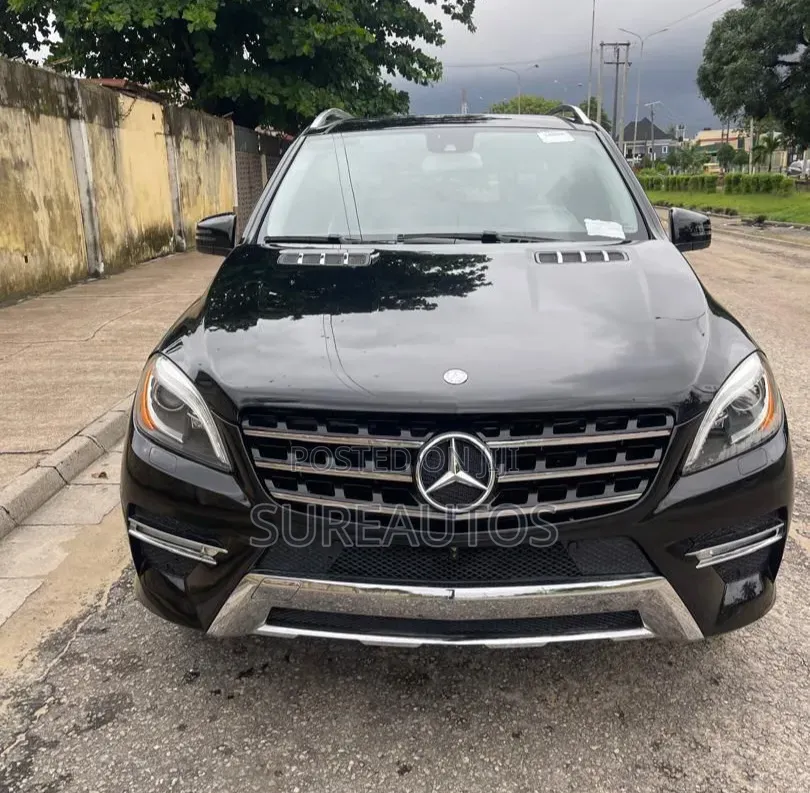 Mercedes-Benz M Class 2015 Black