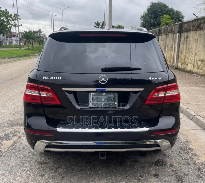 Mercedes-Benz M Class 2015 Black