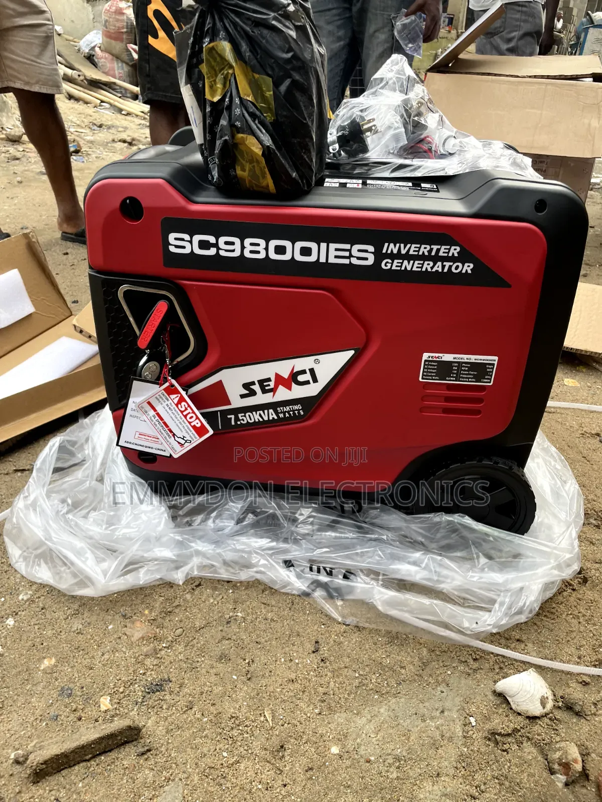 Senci 7.5kva Emergency Backup Generator