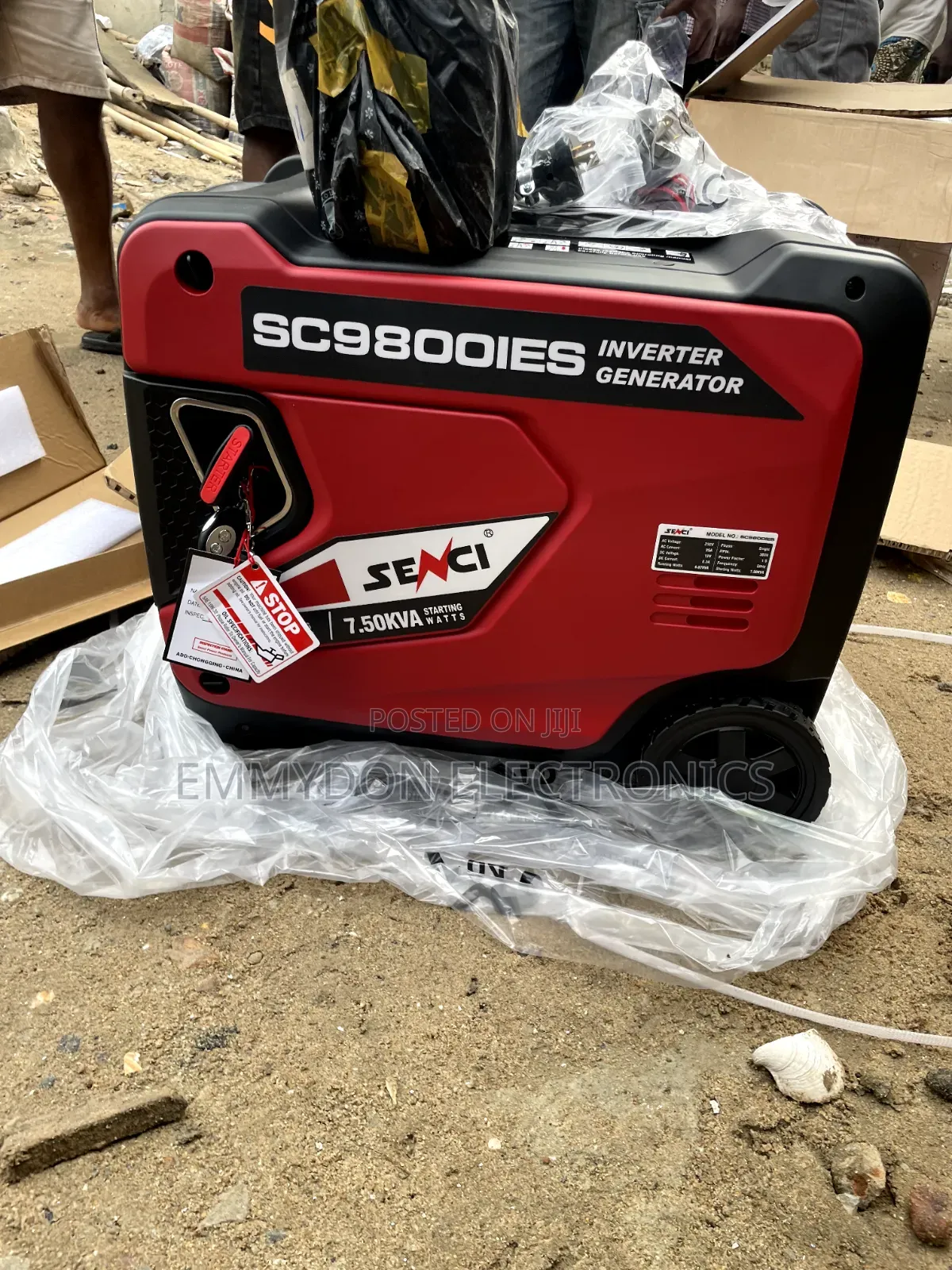 Senci 7.5kva Emergency Backup Generator