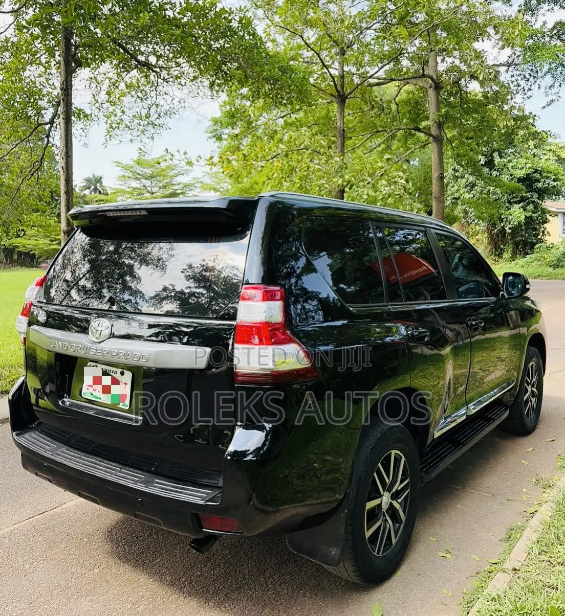 Toyota Land Cruiser Prado 4.0 Petrol TX-L 2015 Black