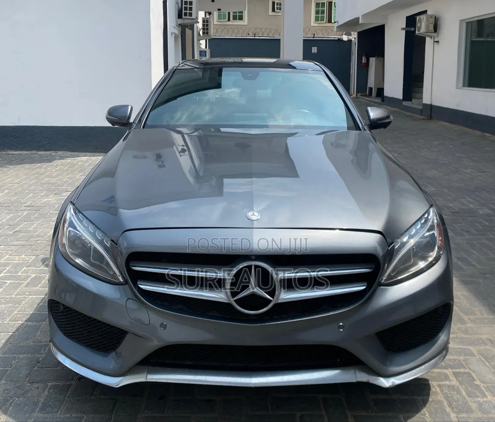 Mercedes-Benz C300 2017 Gray