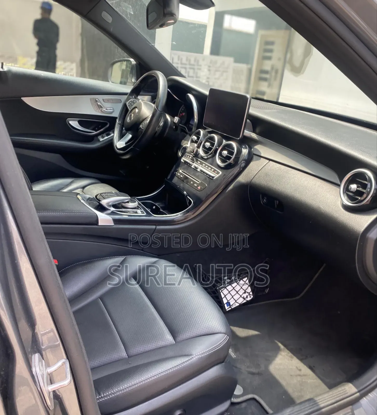 Mercedes-Benz C300 2017 Gray