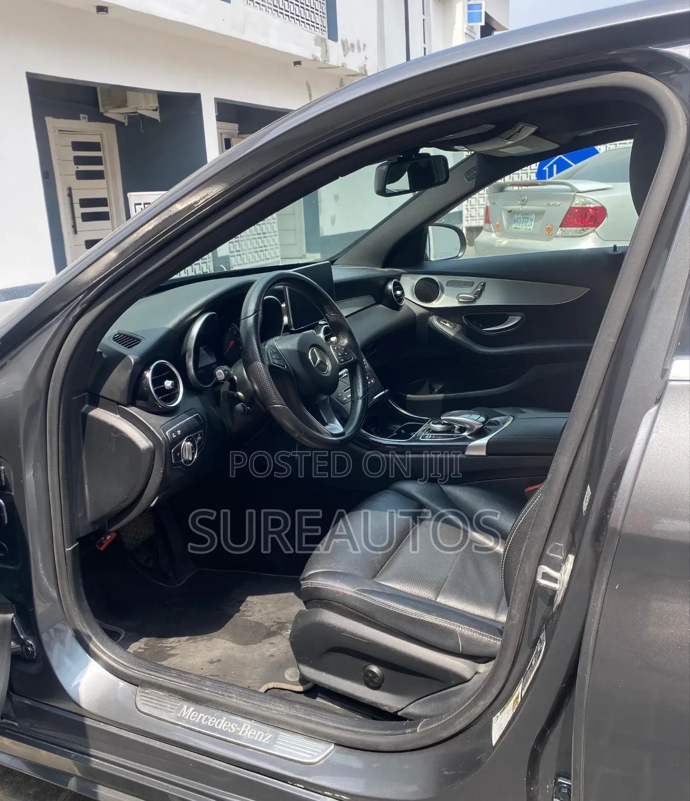 Mercedes-Benz C300 2017 Gray