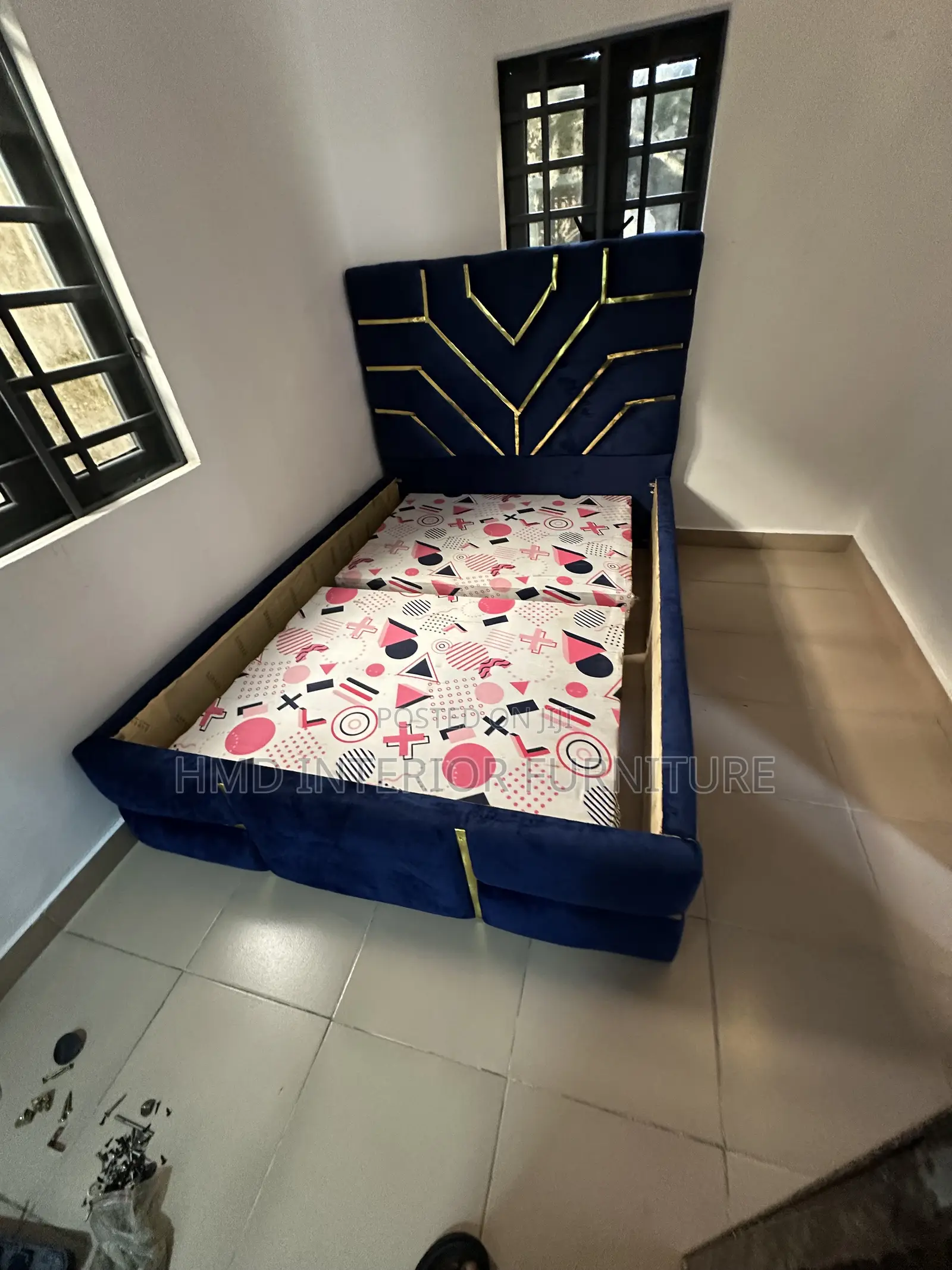 Bedframe Upholstery 4.5 by 6