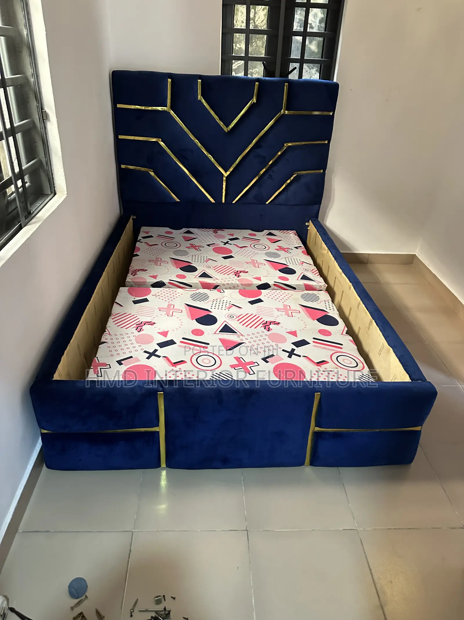 Bedframe Upholstery 4.5 by 6