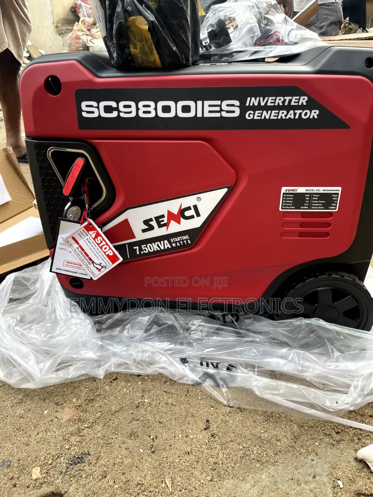 Senci 7.5kva Long Runtime Generator