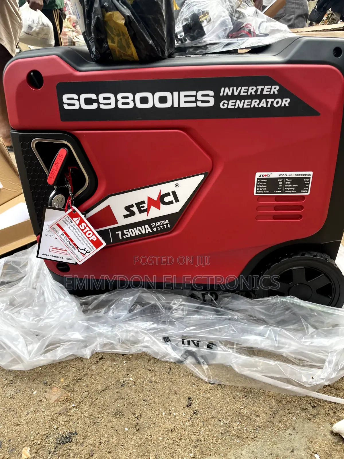 Senci 7.5kva Long Runtime Generator