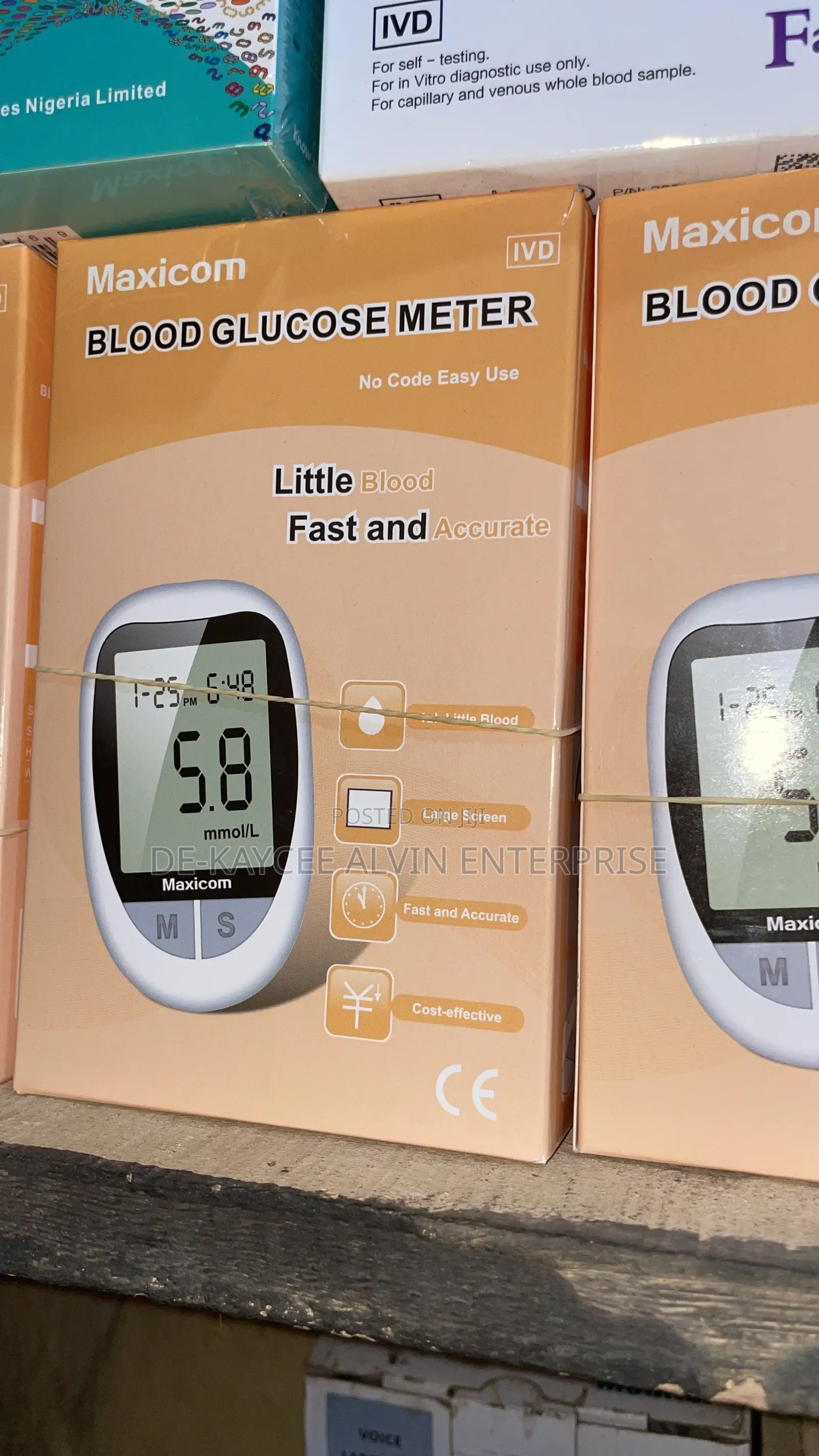 Blood Sugar Testing Machines