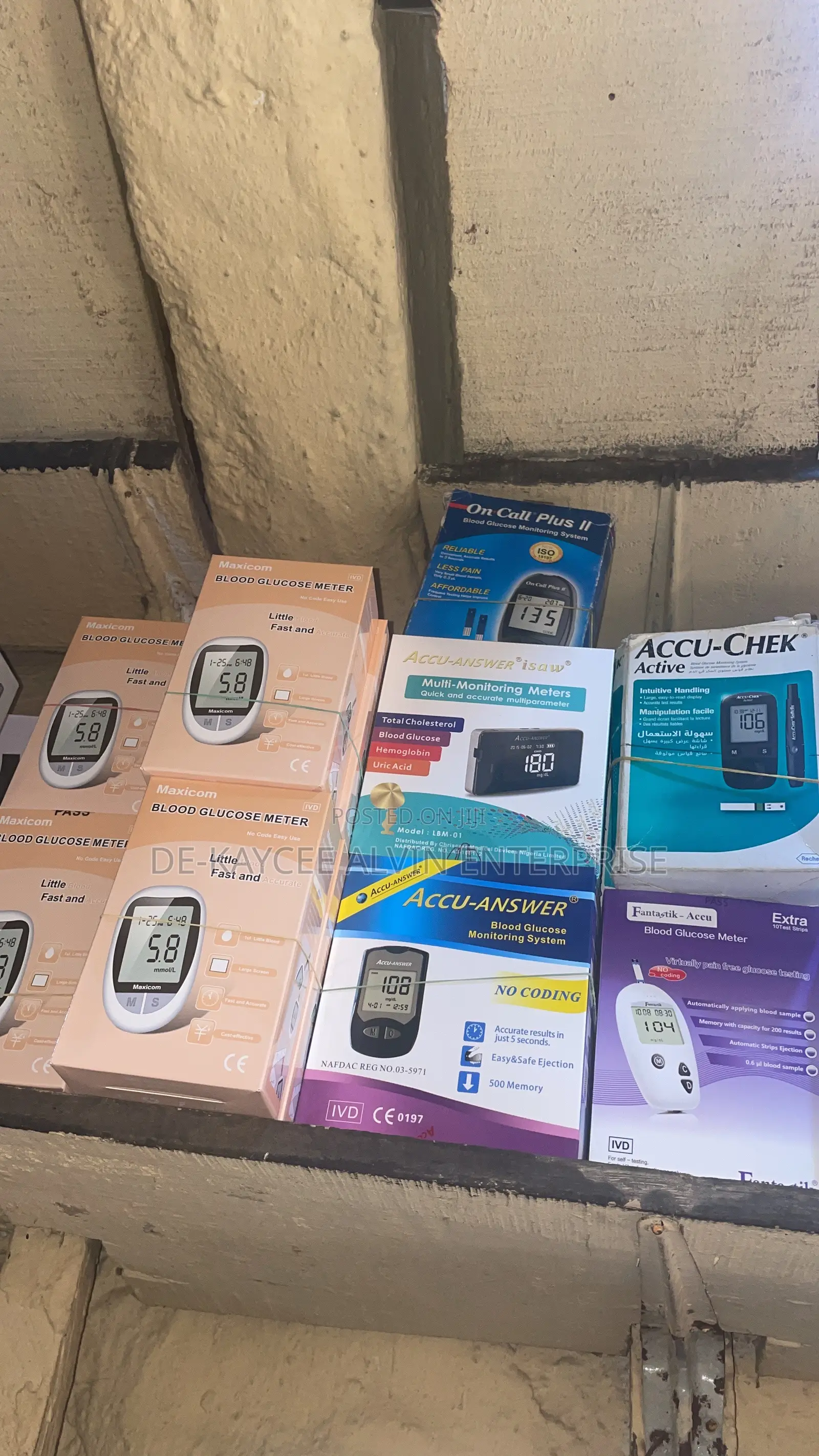 Blood Sugar Testing Machines