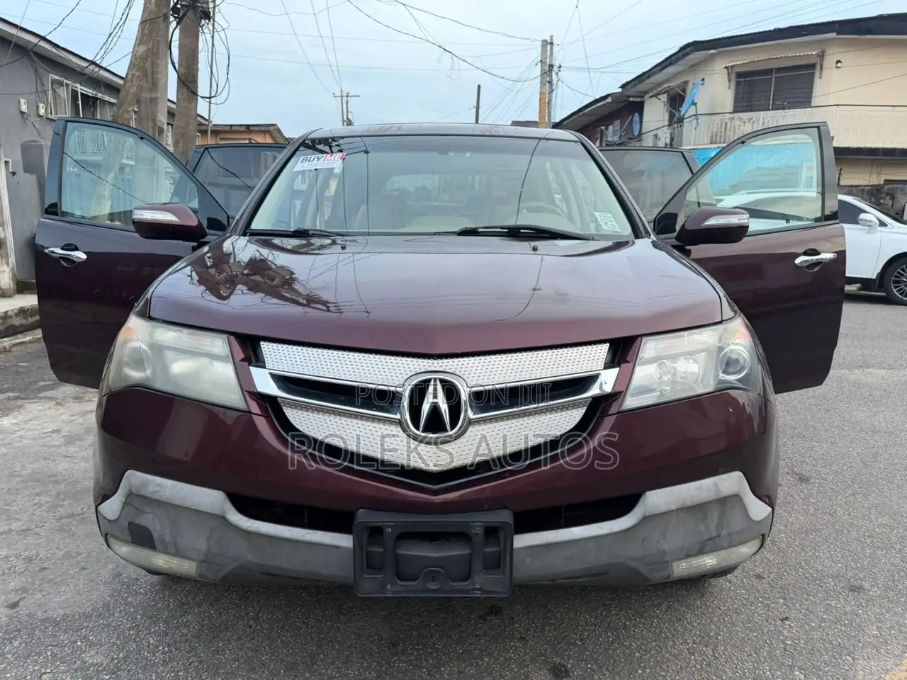 Acura MDX SUV 4dr AWD (3.7 6cyl 5A) 2009 Maroon