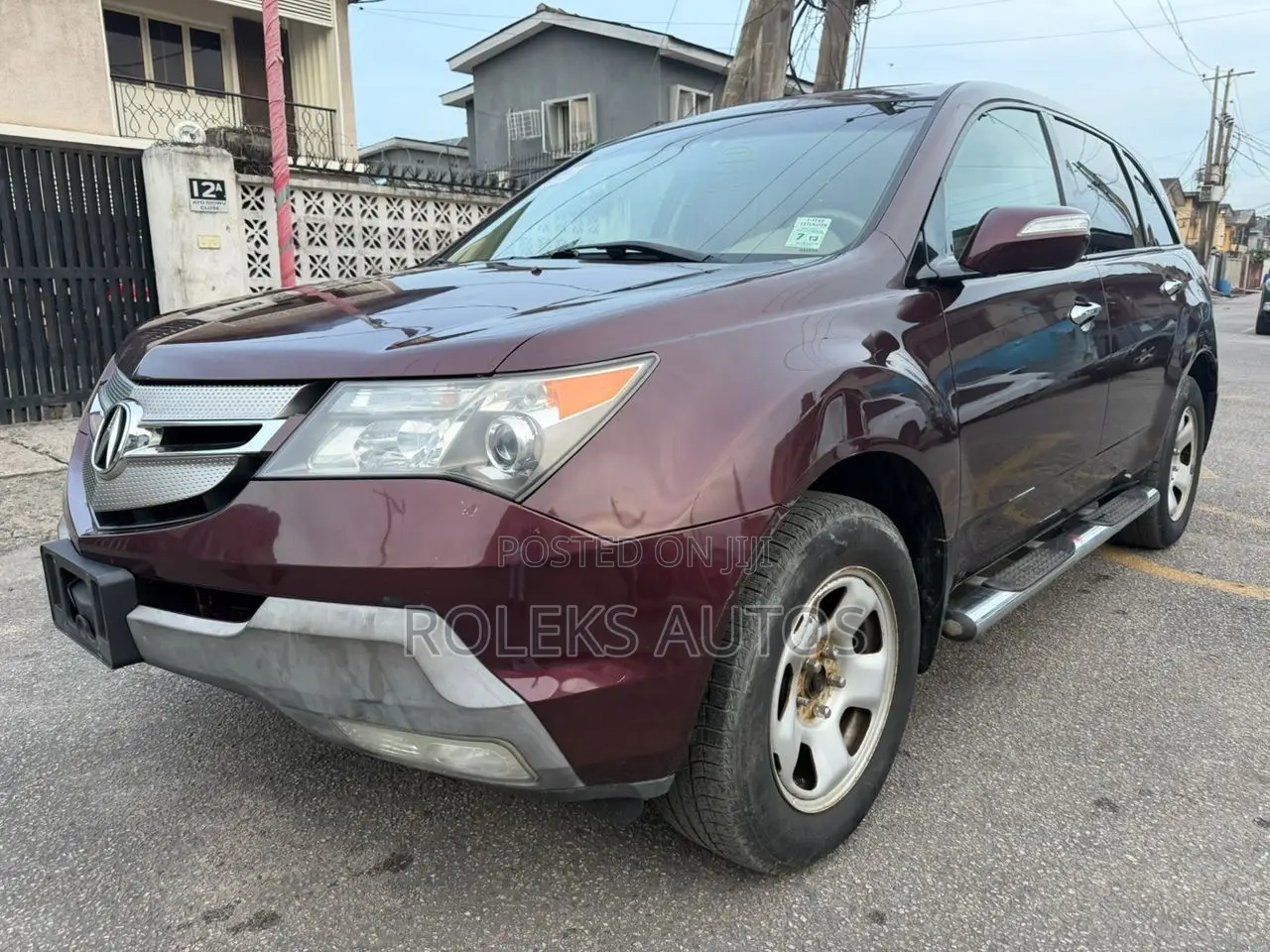 Acura MDX SUV 4dr AWD (3.7 6cyl 5A) 2009 Maroon