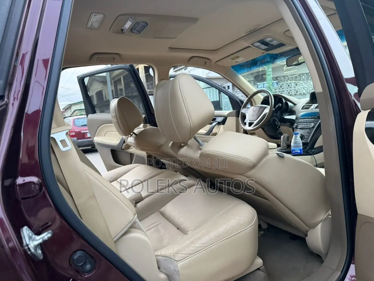 Acura MDX SUV 4dr AWD (3.7 6cyl 5A) 2009 Maroon