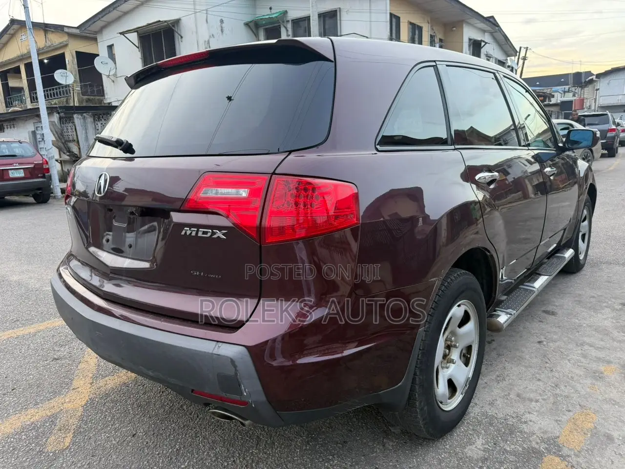 Acura MDX SUV 4dr AWD (3.7 6cyl 5A) 2009 Maroon