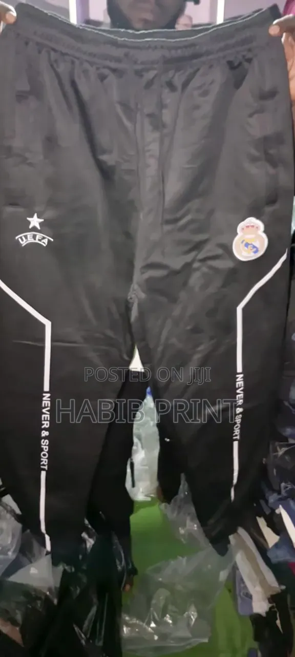Real Madrid Full Zip Tracksuit (Jacket Trouser Set)