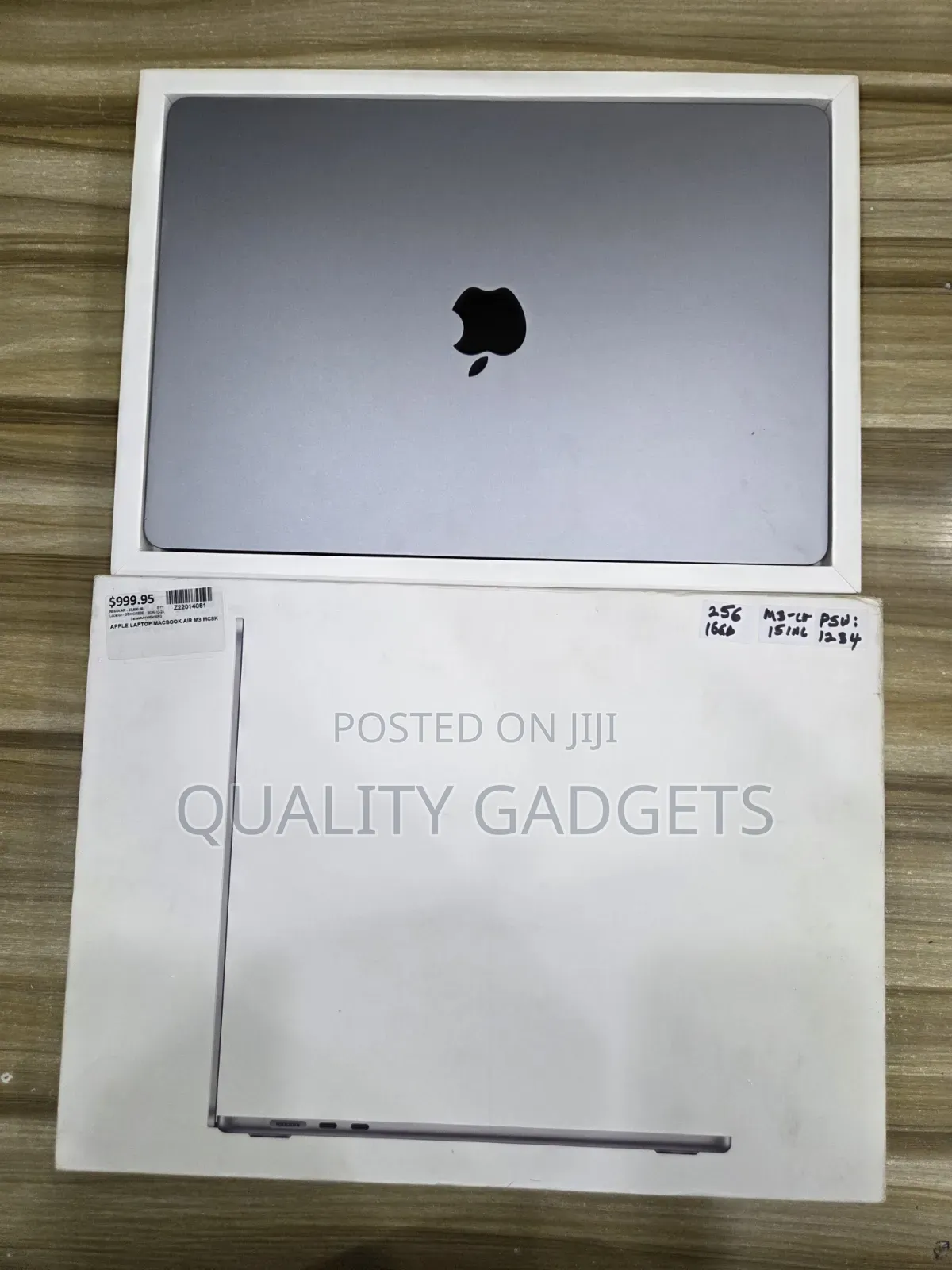 Laptop Apple MacBook Air 2024 M3 16GB Apple M3 SSD 256GB