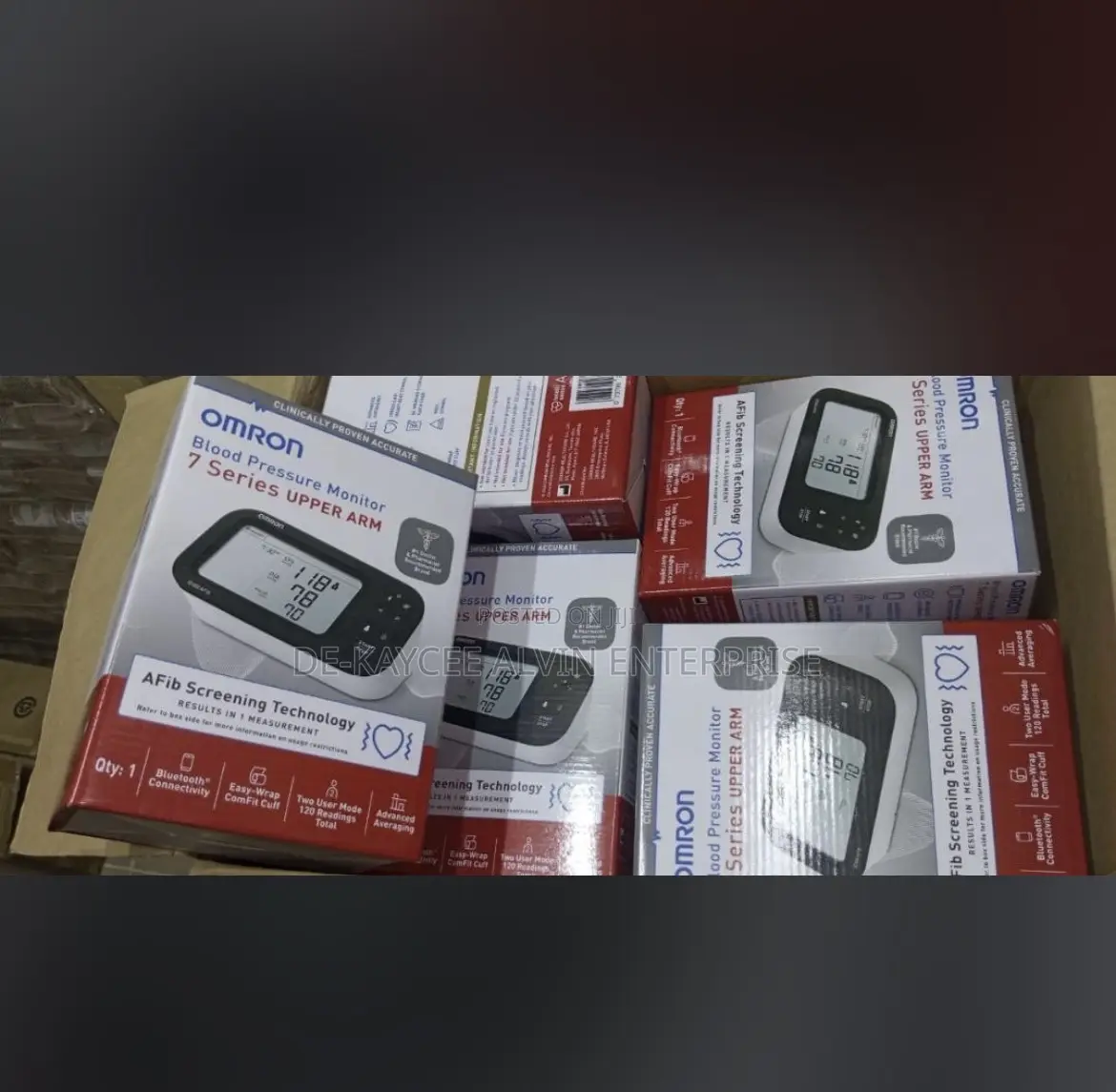 Blood Pressure Monitors
