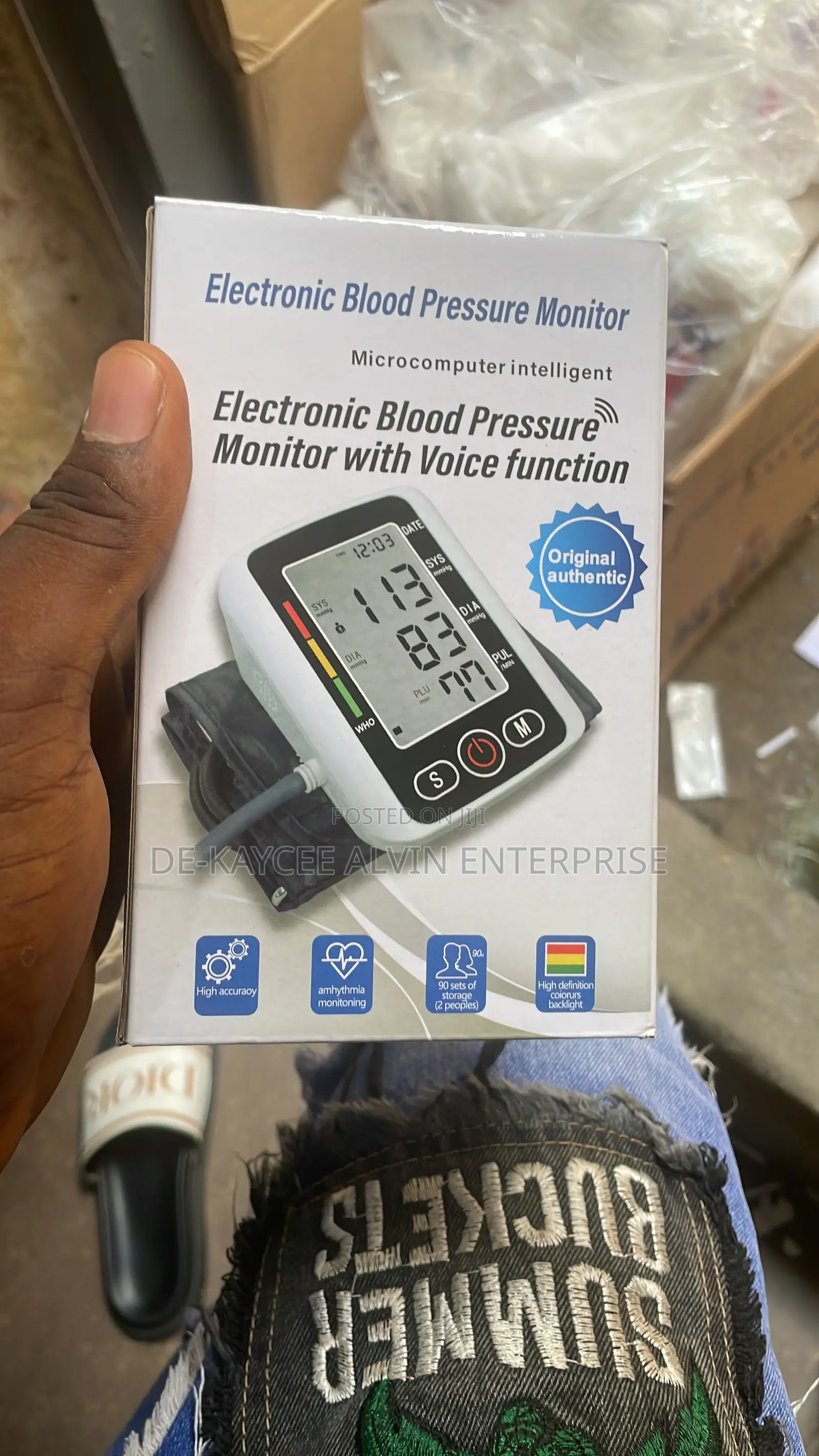Blood Pressure Monitors