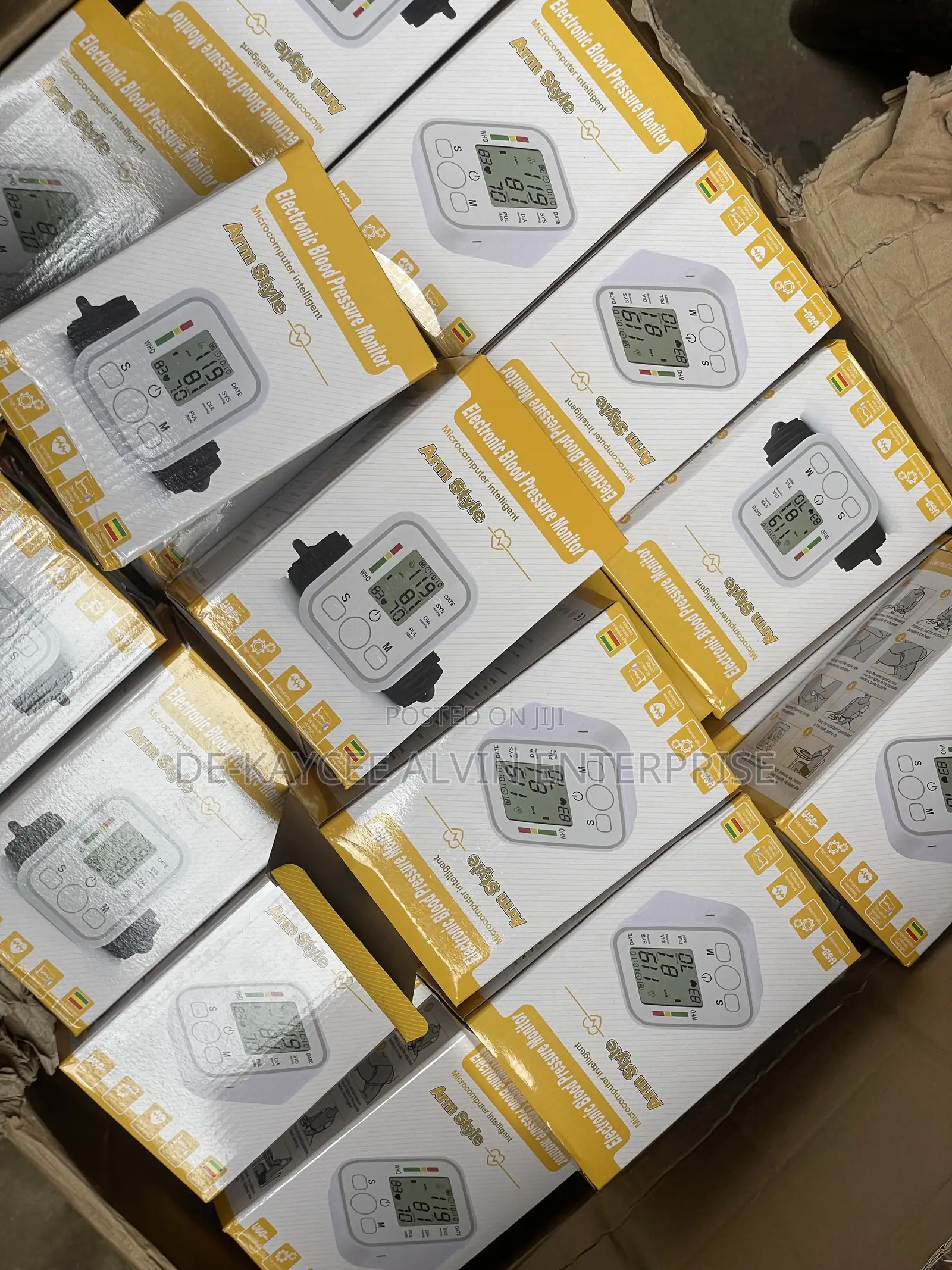 Blood Pressure Monitors