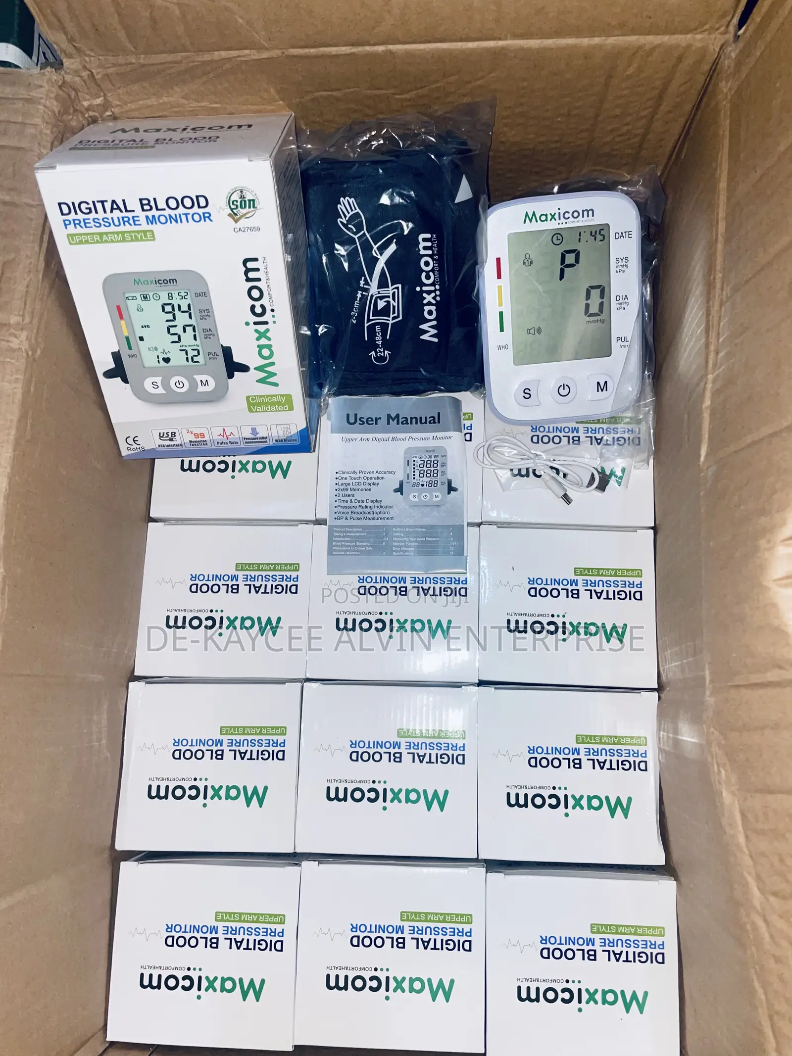 Blood Pressure Monitors