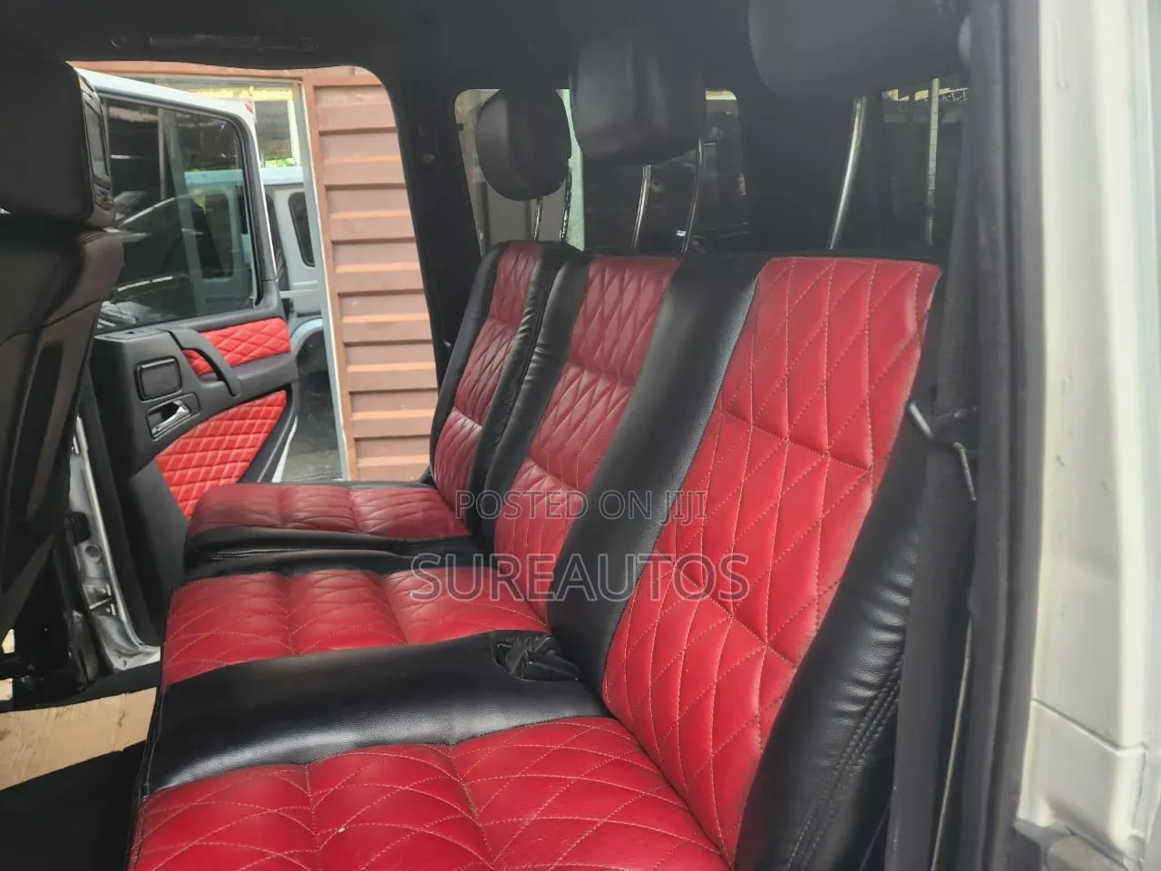 Mercedes-Benz G-Class 2005 White