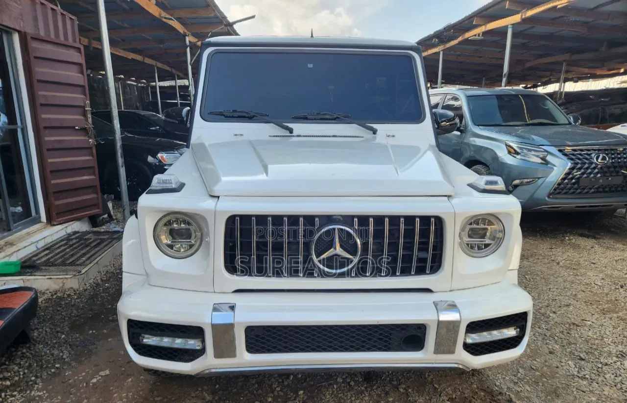 Mercedes-Benz G-Class 2005 White