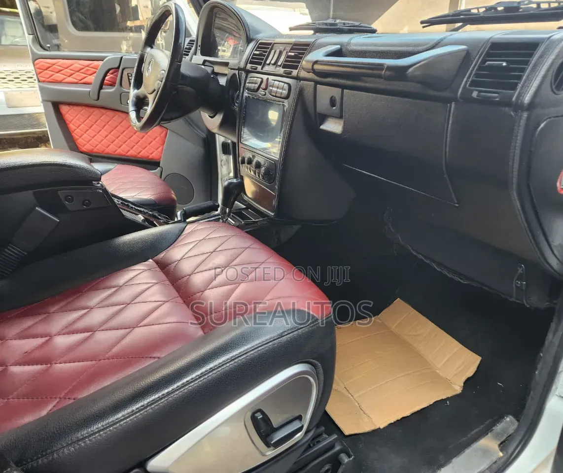 Mercedes-Benz G-Class 2005 White
