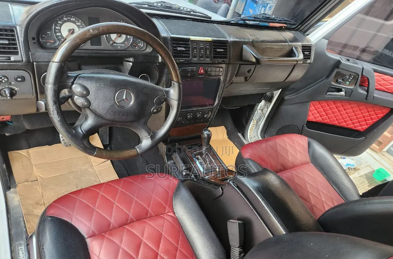 Mercedes-Benz G-Class 2005 White