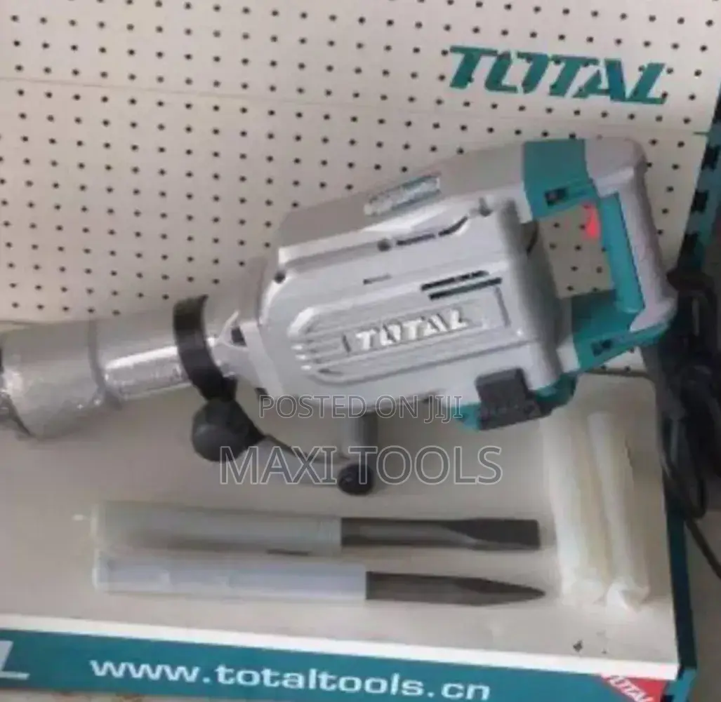 Total 1700w Industrial Demolition Breaker (Model Th215456 16kg