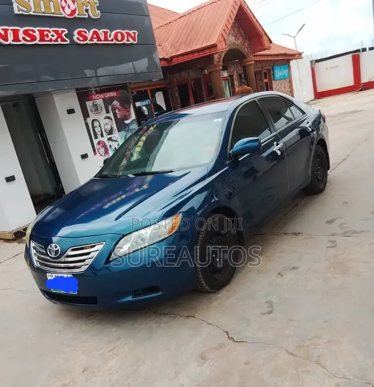 Toyota Camry 2009 Blue