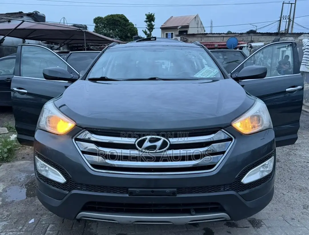 Hyundai Santa Fe Sport 2013 Gray