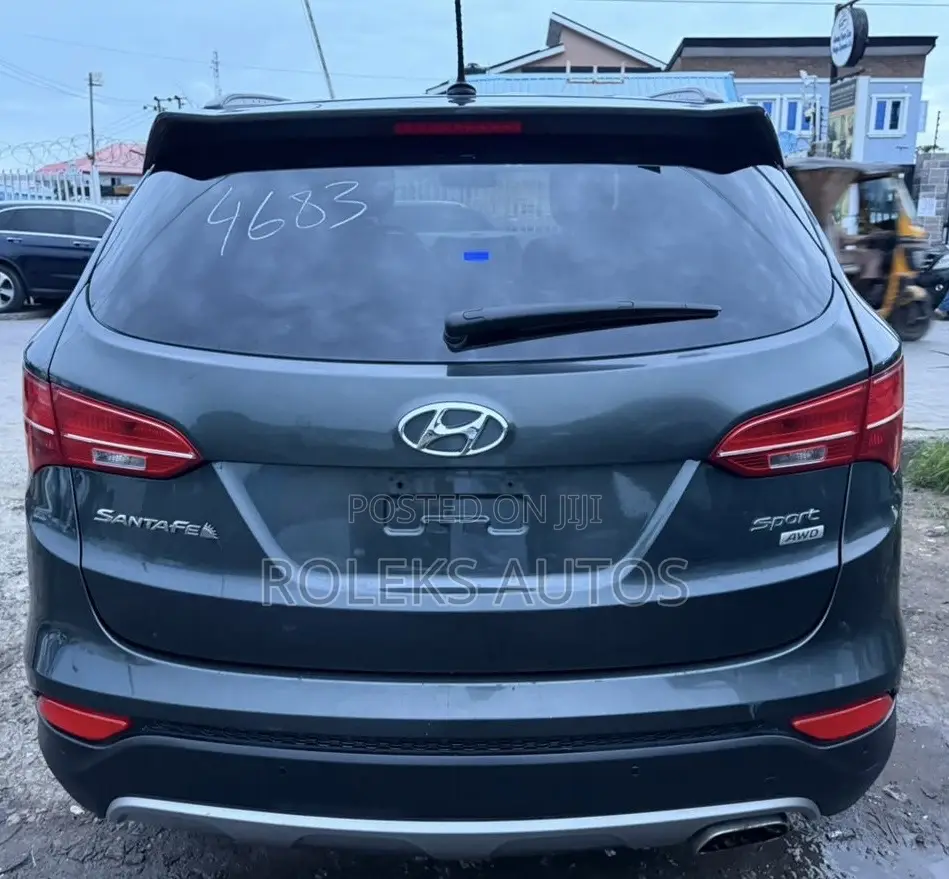 Hyundai Santa Fe Sport 2013 Gray