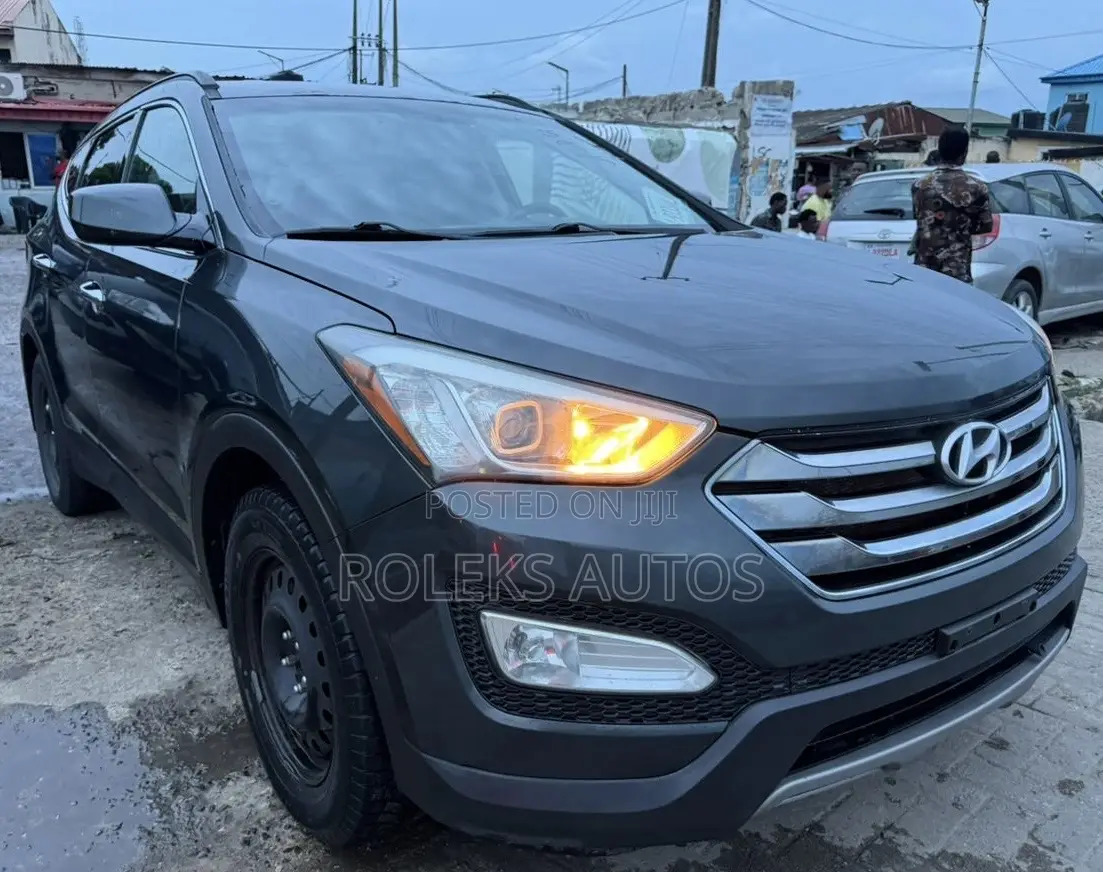 Hyundai Santa Fe Sport 2013 Gray