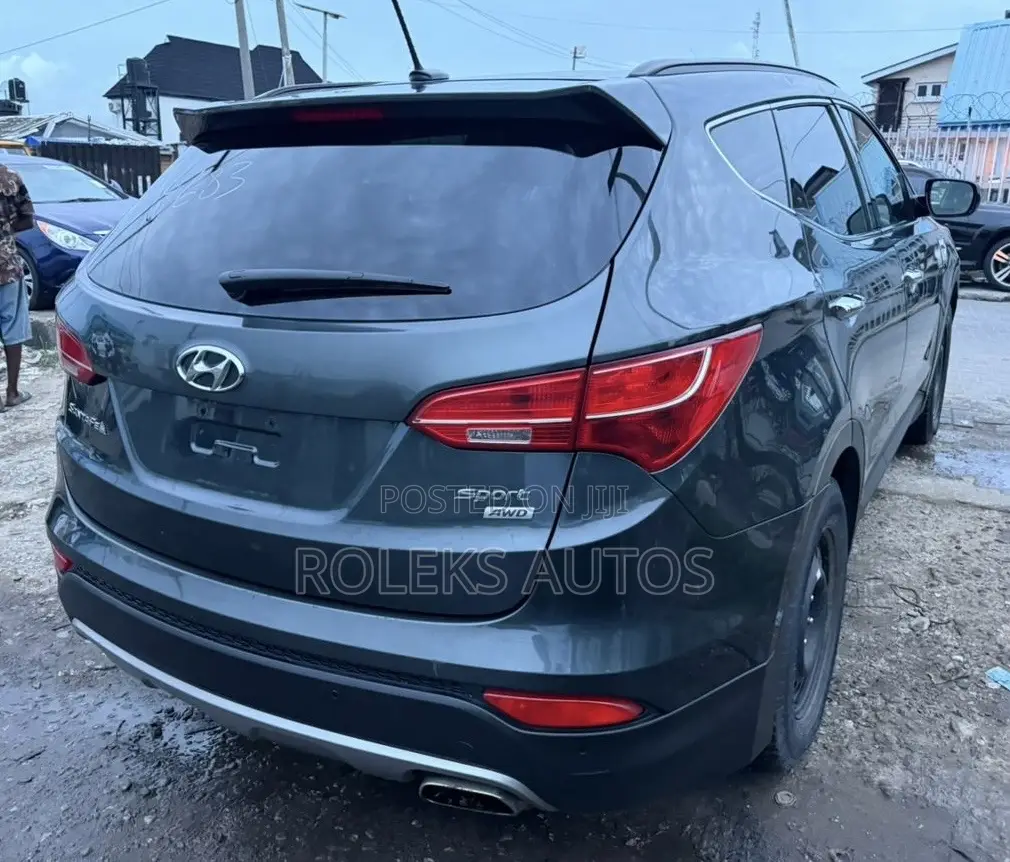 Hyundai Santa Fe Sport 2013 Gray