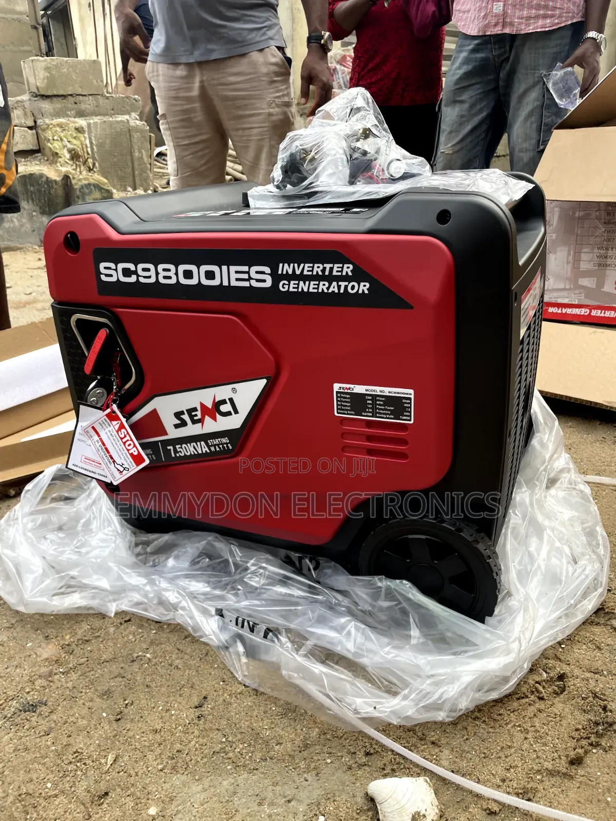 Senci 7.5kva Premium Petrol Generator