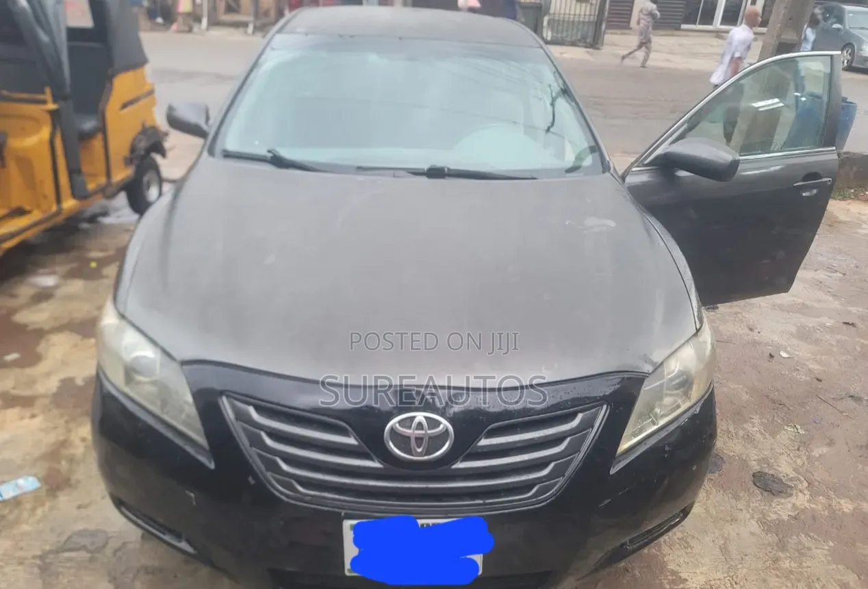 Toyota Camry 2008 Gray